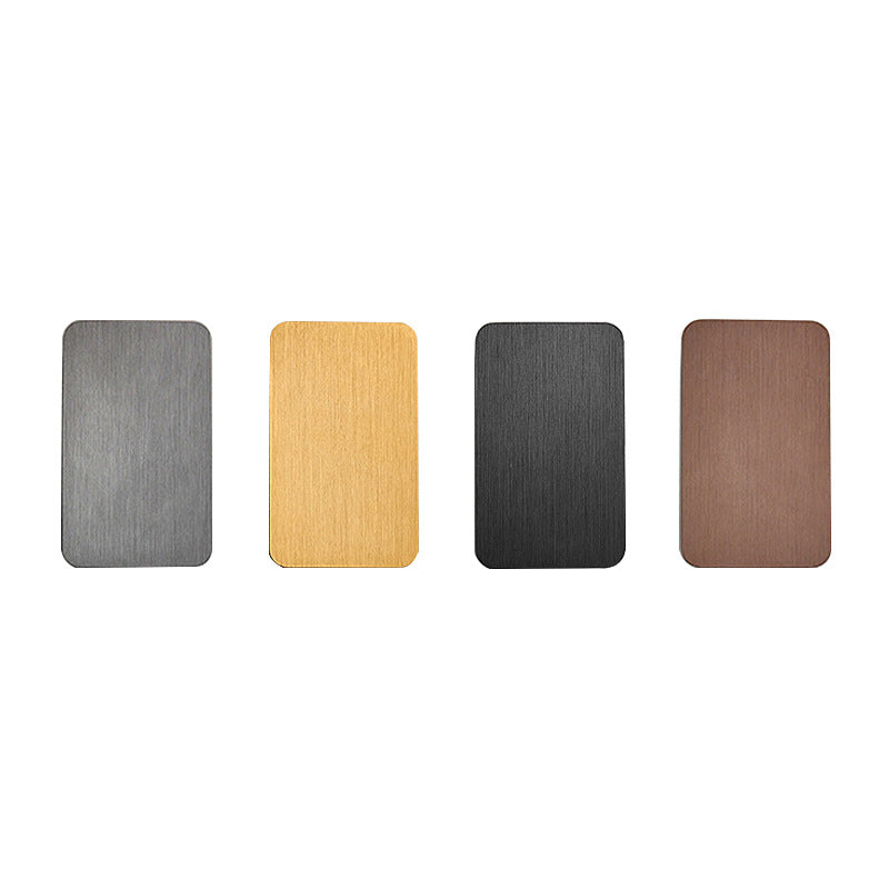 Nova Modern Square Wall Sconce Bedroom/Living Room