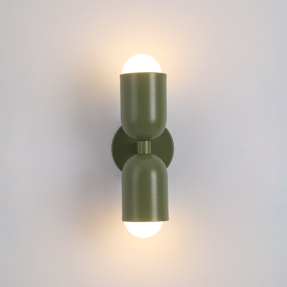 Kira Applique Murale Bicolore à Double Tête - Neutralighting