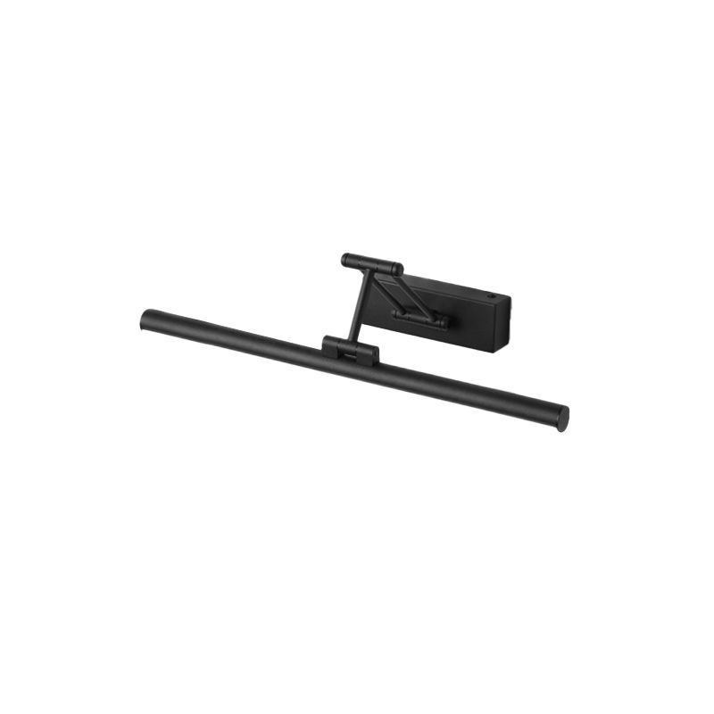 Volo Applique Murale Linéaire Réglable Simple Noir/Blanc. Chambre - Neutralighting