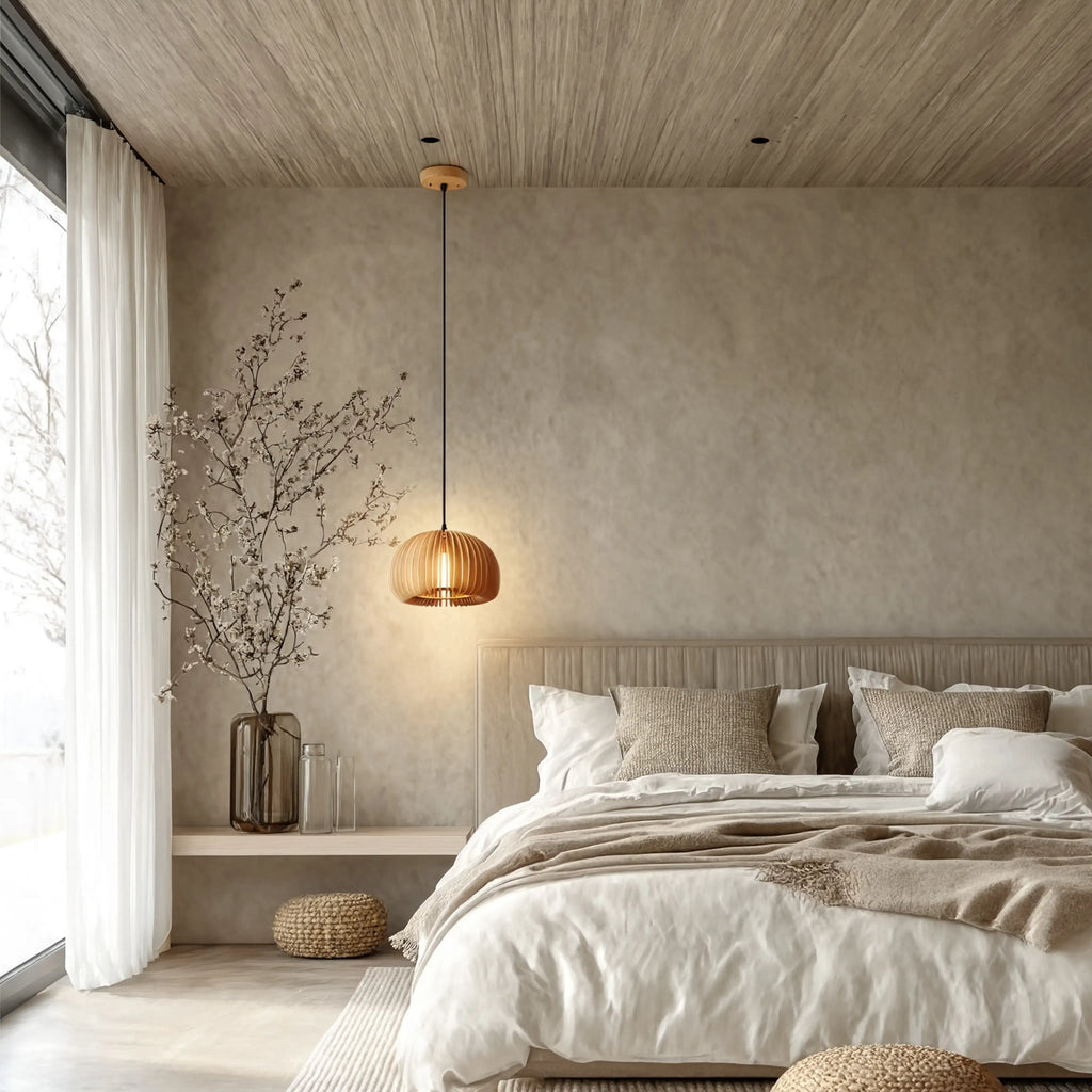 Kea - Rattan Lantern Pendant light