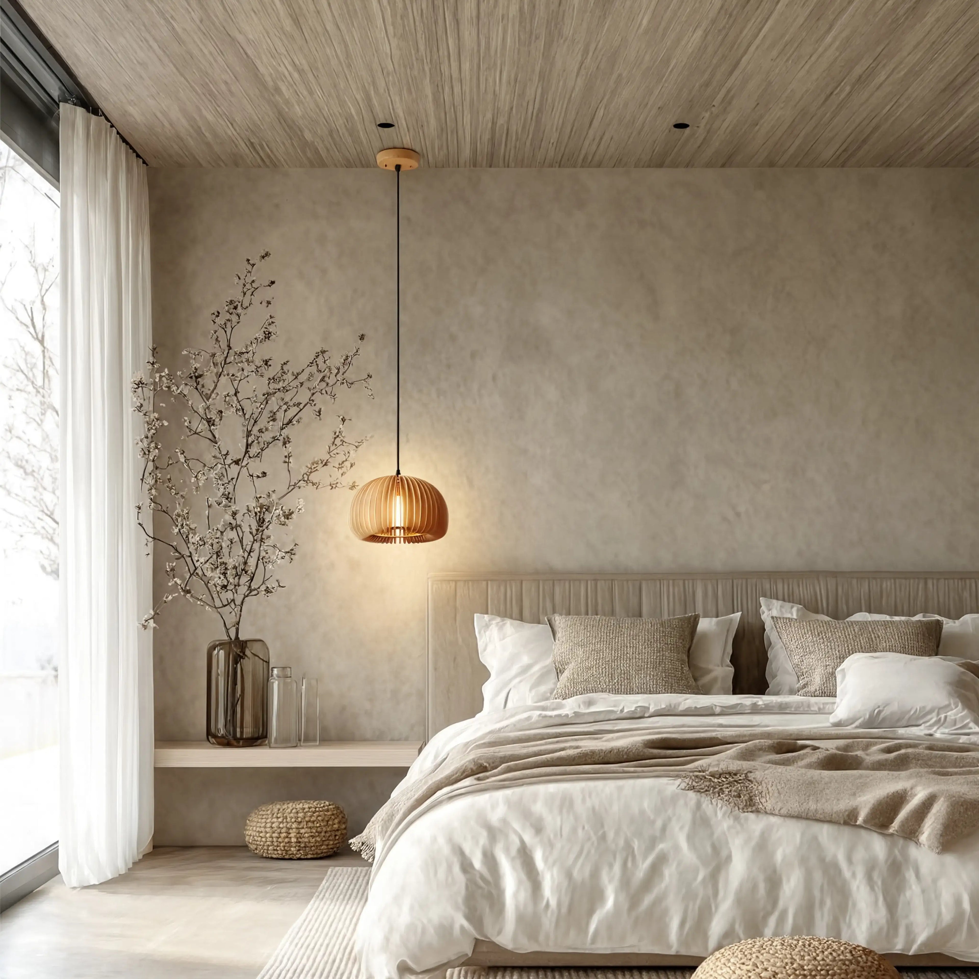 Kea - Rattan Lantern Pendant light