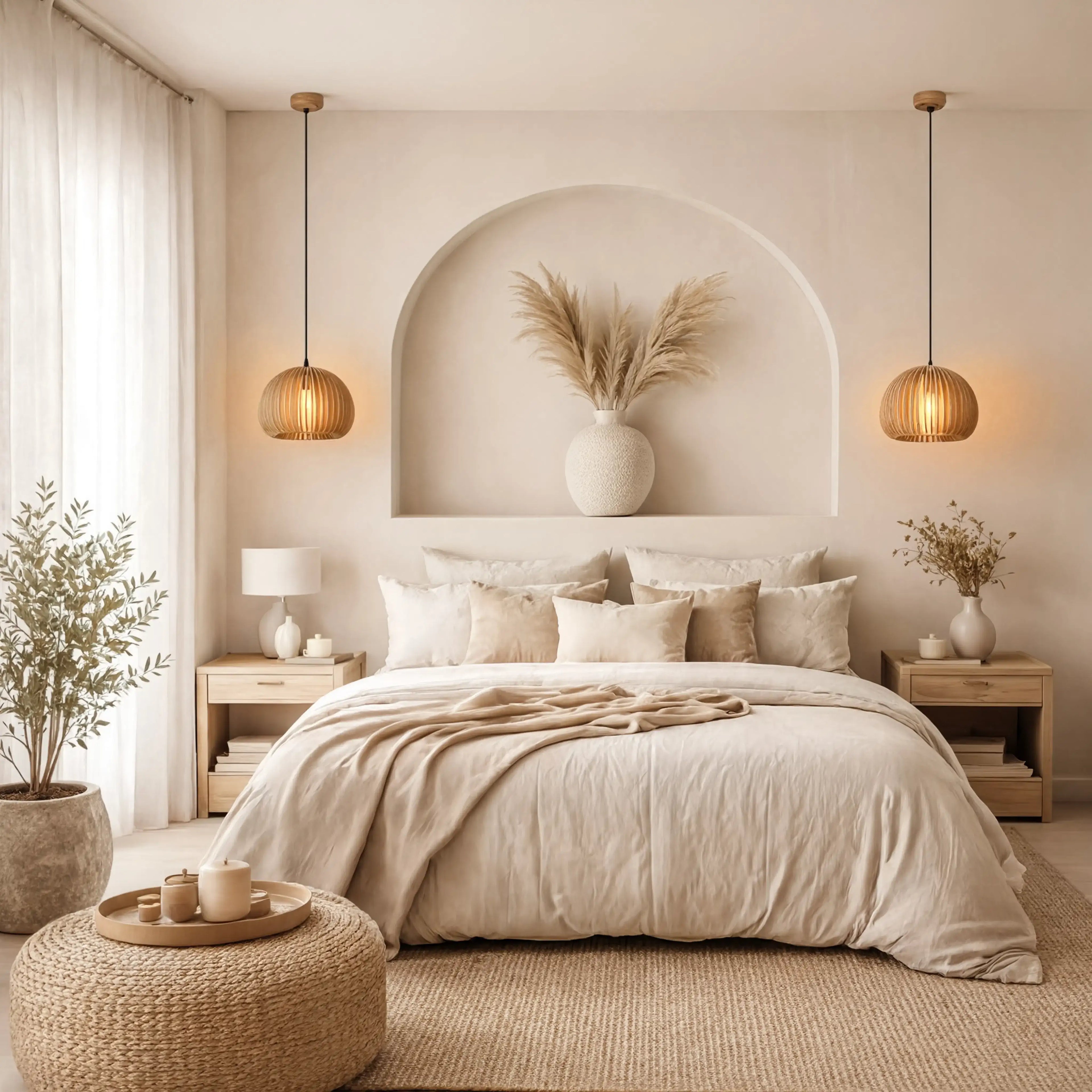 Kea - Rattan Lantern Pendant light