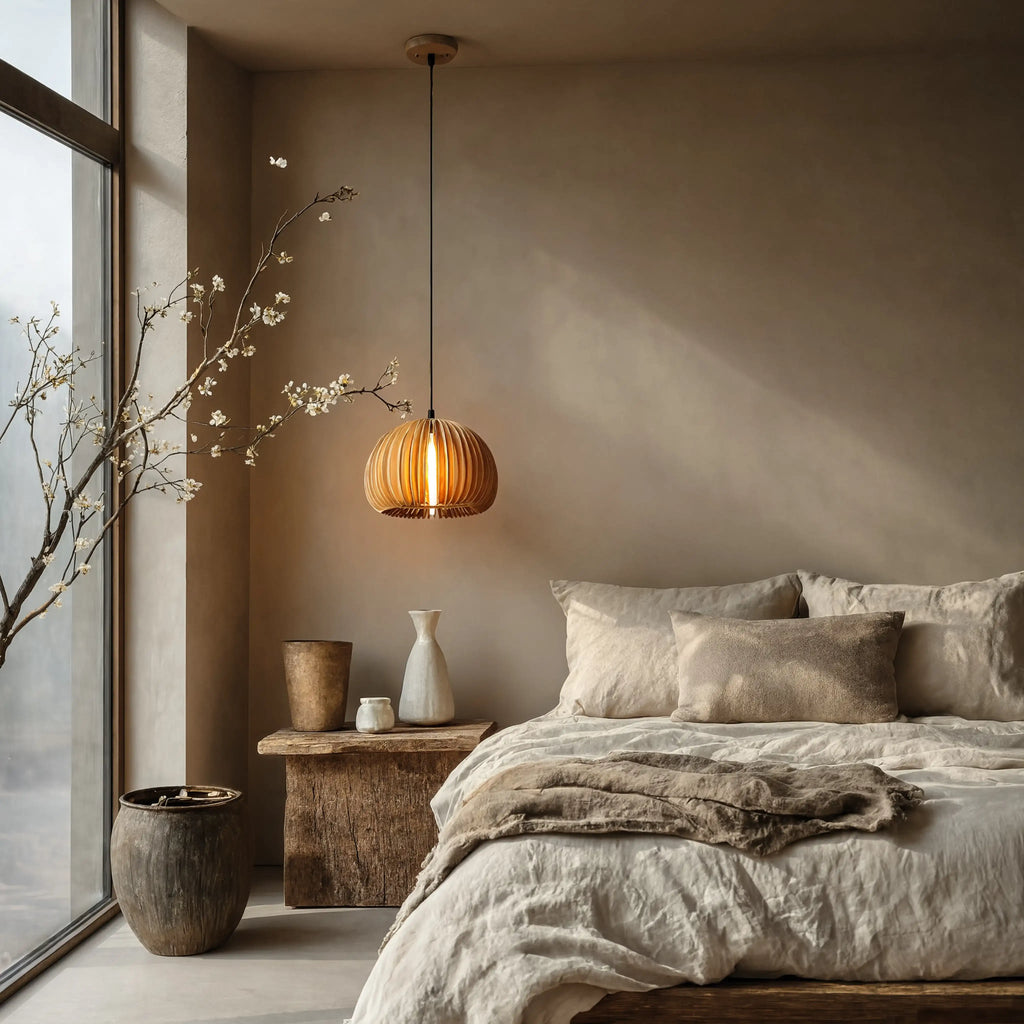 Kea - Rattan Lantern Pendant light