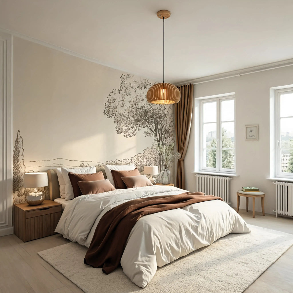 Kea - Rattan Lantern Pendant light
