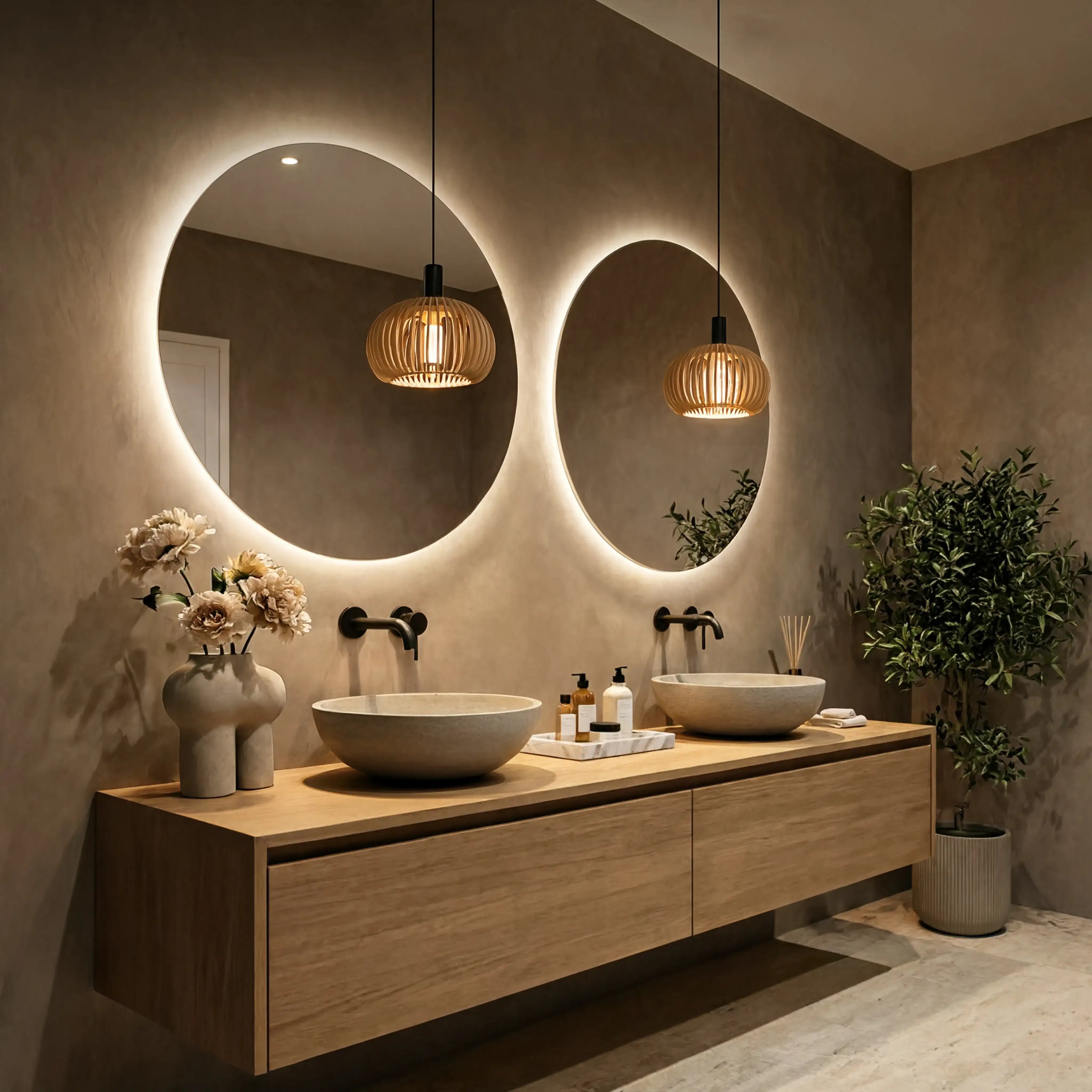 Kea - Rattan Lantern Pendant light