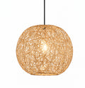 Sifnos - Wicker Ball Pendant Light