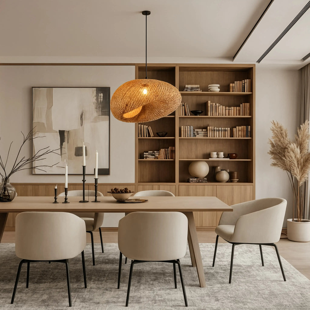 Triton - Rattan Ball pendant Light