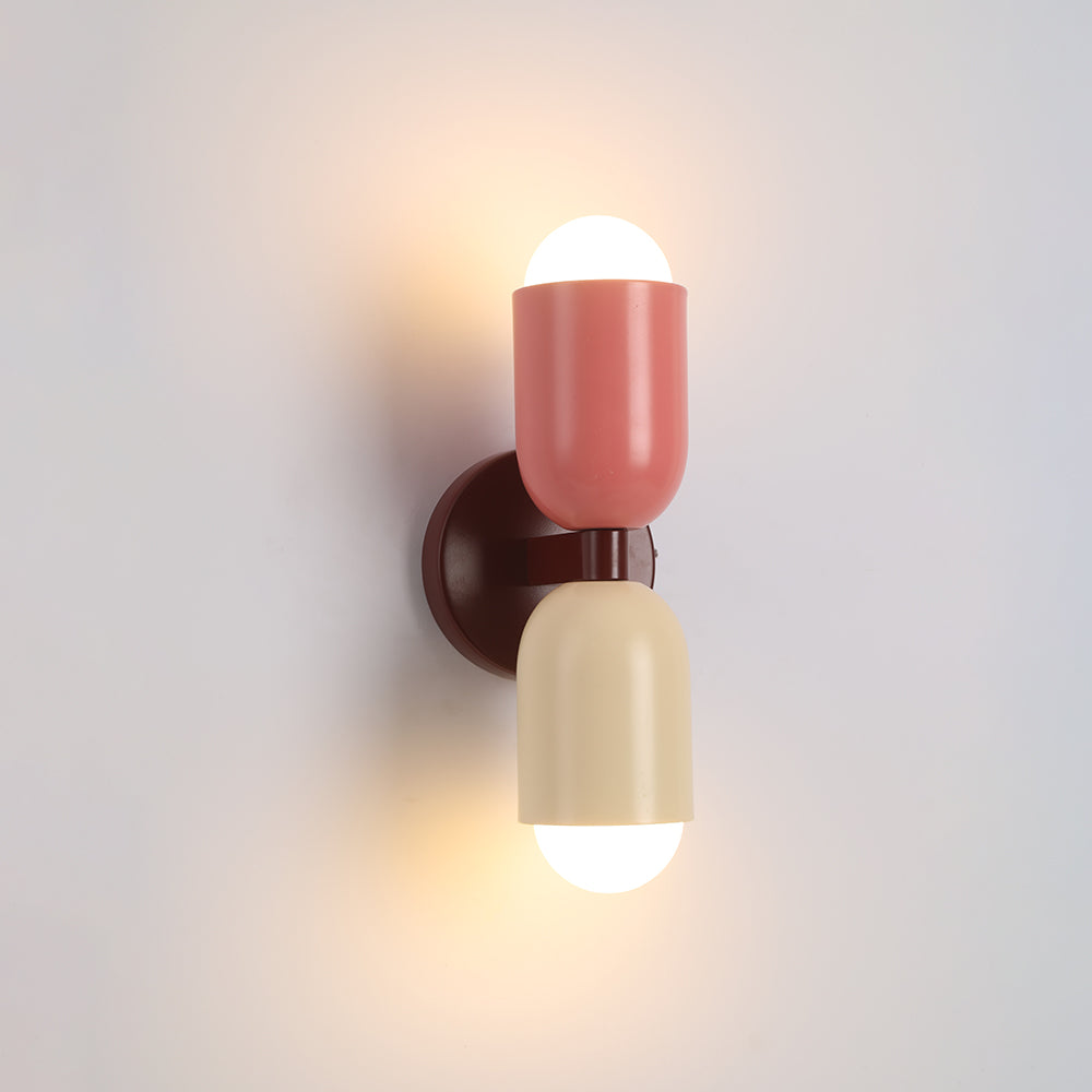 Kira Applique Murale Bicolore à Double Tête - Neutralighting