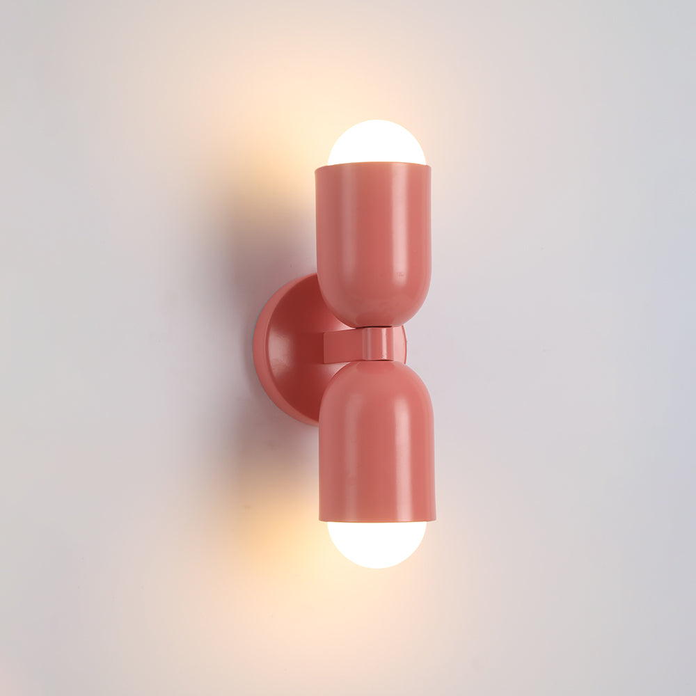 Kira Applique Murale Bicolore à Double Tête - Neutralighting