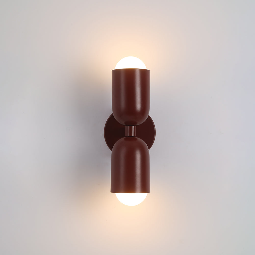 Kira Applique Murale Bicolore à Double Tête - Neutralighting