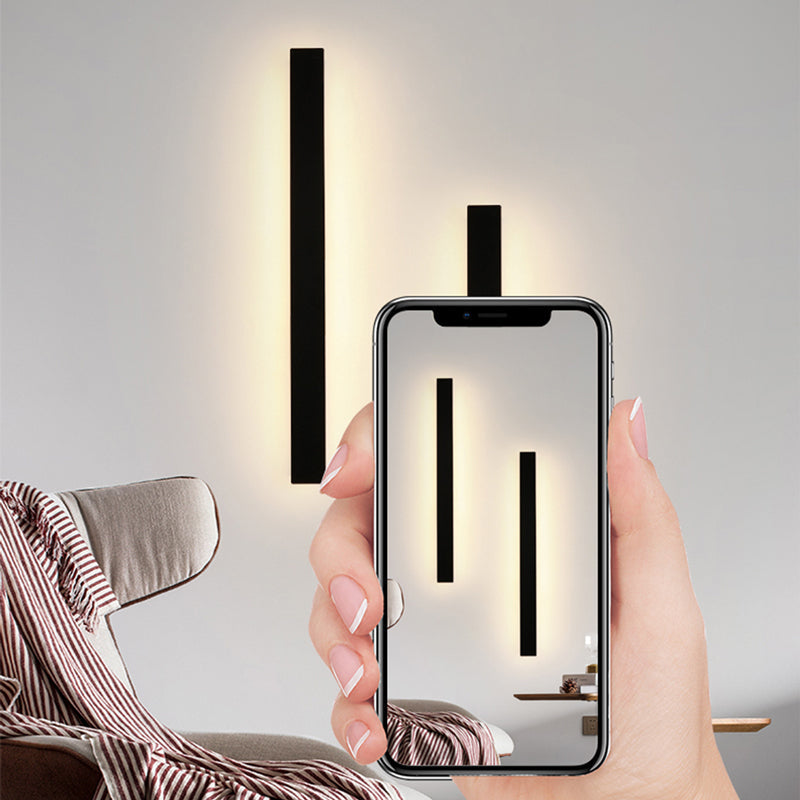 Elune Applique Murale Extérieur LED Étanche Minimaliste Métal Cour - Neutralighting