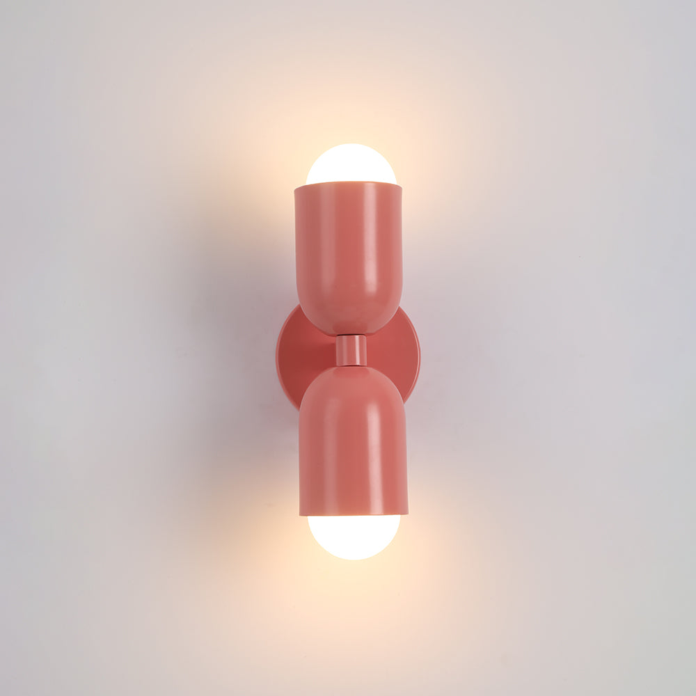 Kira Applique Murale Bicolore à Double Tête - Neutralighting