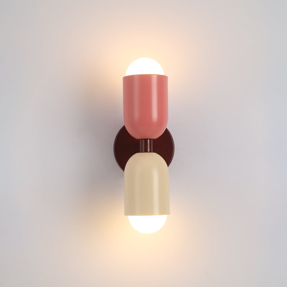 Kira Applique Murale Bicolore à Double Tête - Neutralighting