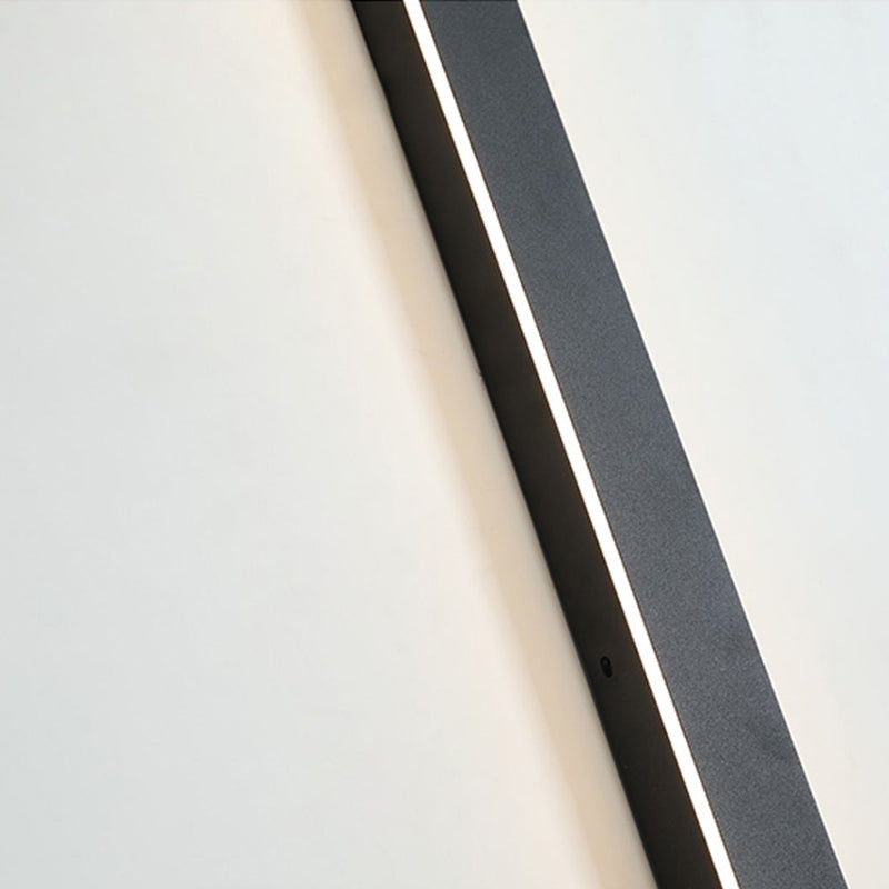 Elune Applique Murale Extérieur LED Étanche Minimaliste Métal Cour - Neutralighting