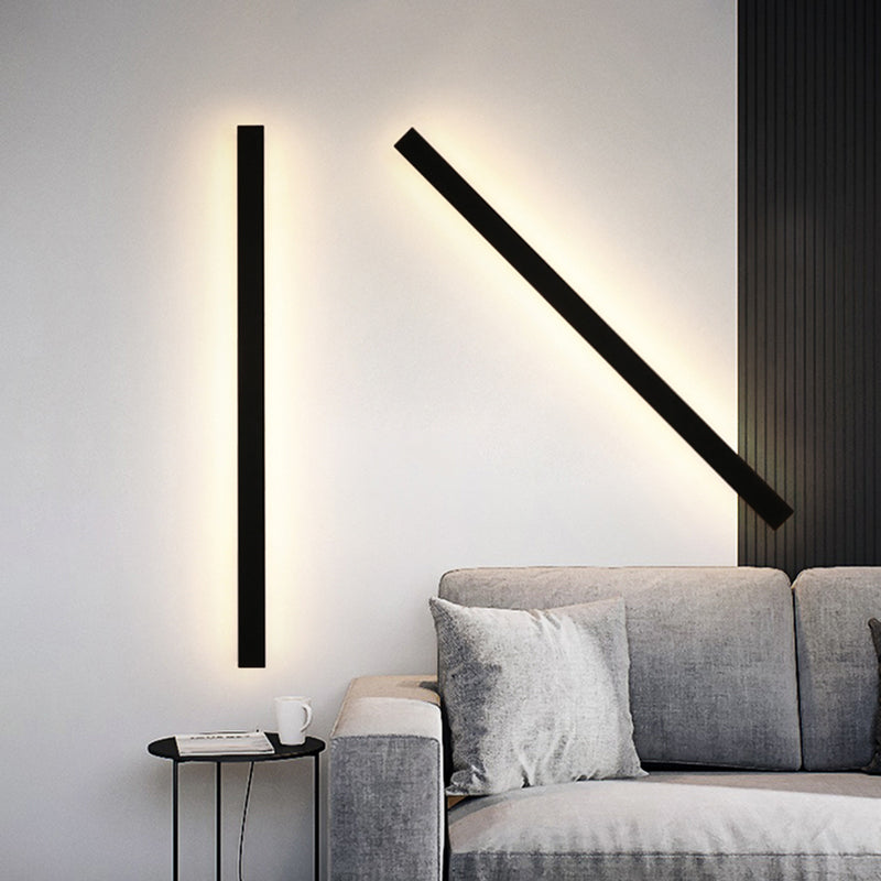Elune Applique Murale Extérieur LED Étanche Minimaliste Métal Cour - Neutralighting