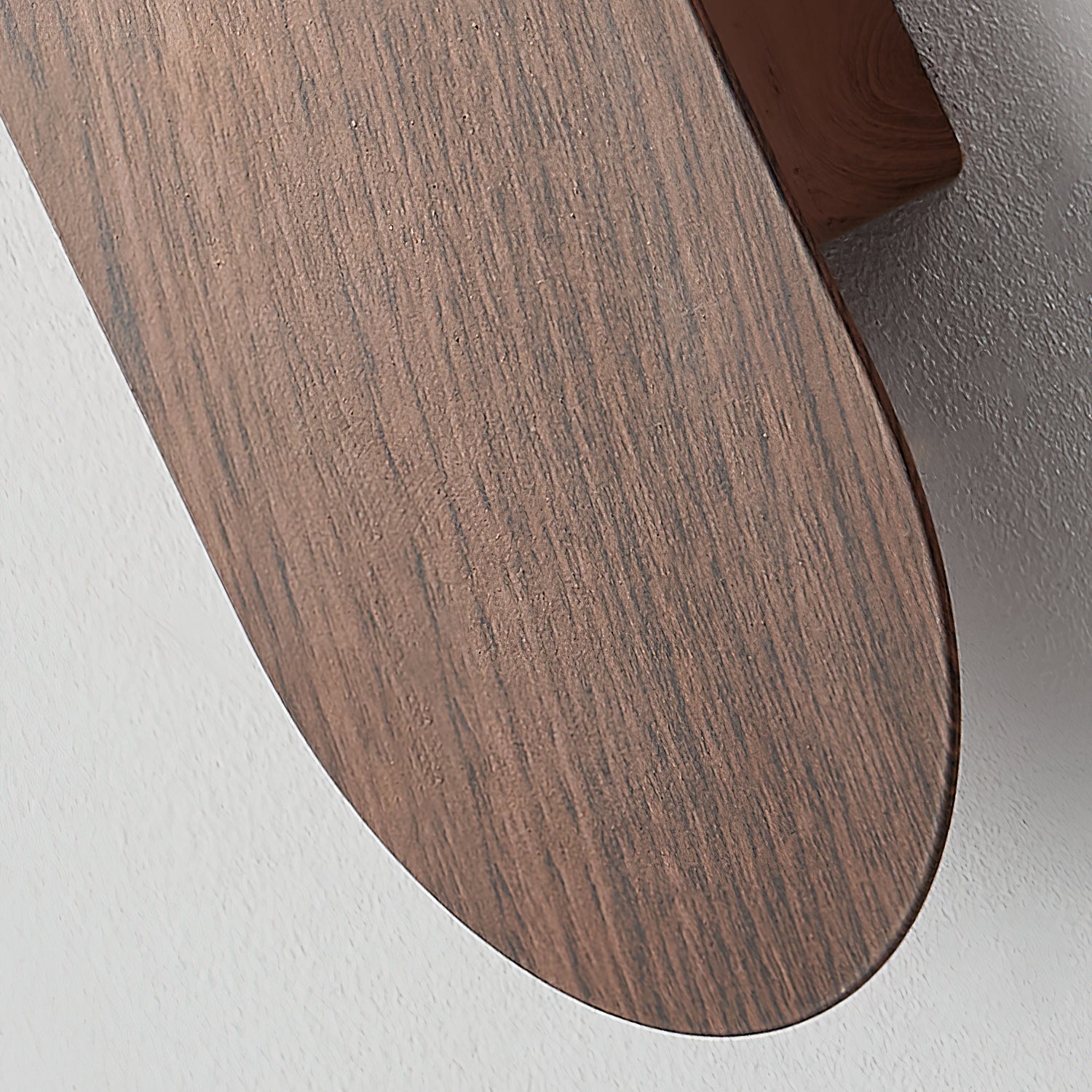 Exuro Applique Murale Intérieure en Bois / Noyer - Neutralighting