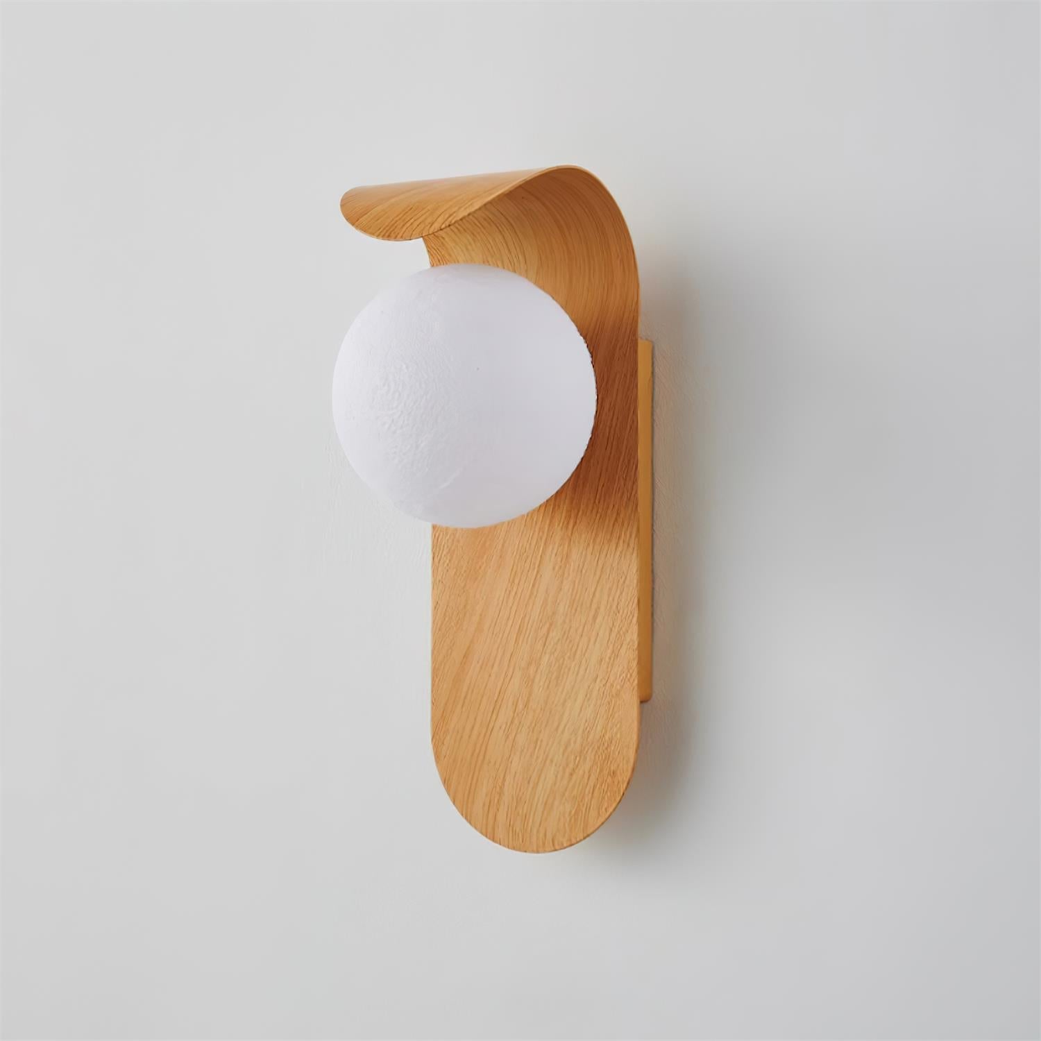 Exuro Applique Murale Intérieure en Bois / Noyer - Neutralighting