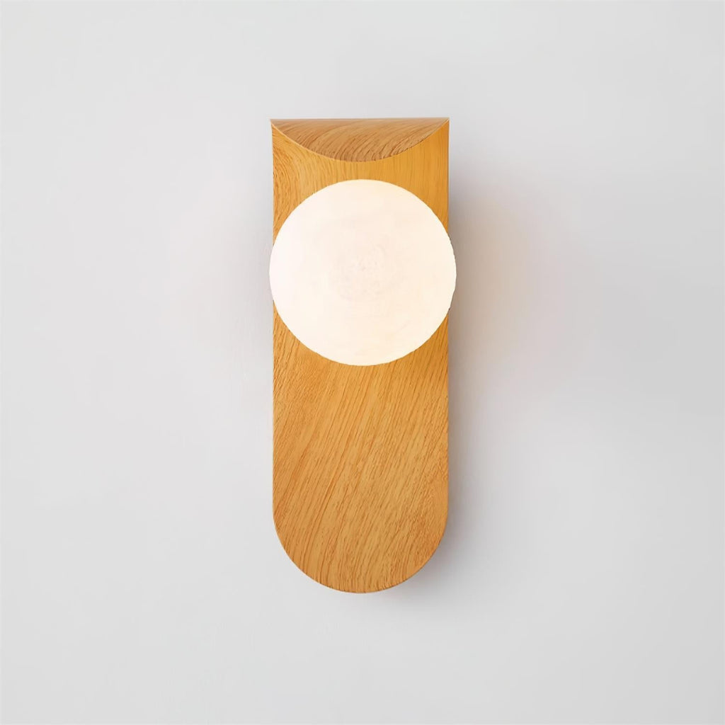 Exuro Applique Murale Intérieure en Bois / Noyer - Neutralighting