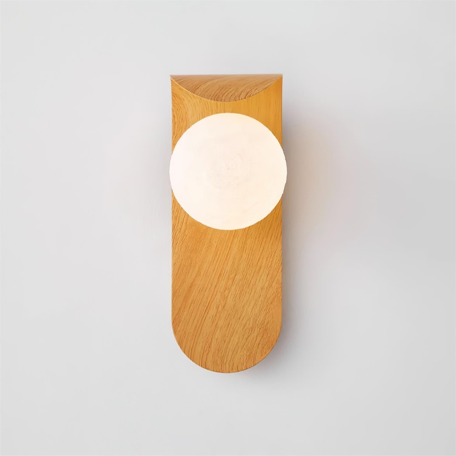 Exuro Applique Murale Intérieure en Bois / Noyer - Neutralighting