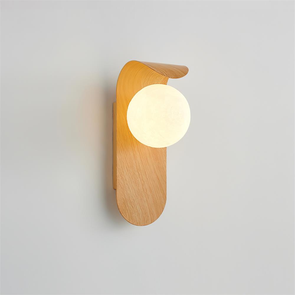Exuro Applique Murale Intérieure en Bois / Noyer - Neutralighting