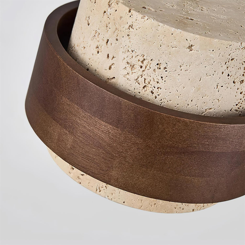 Perra Suspension Travertin - Neutralighting
