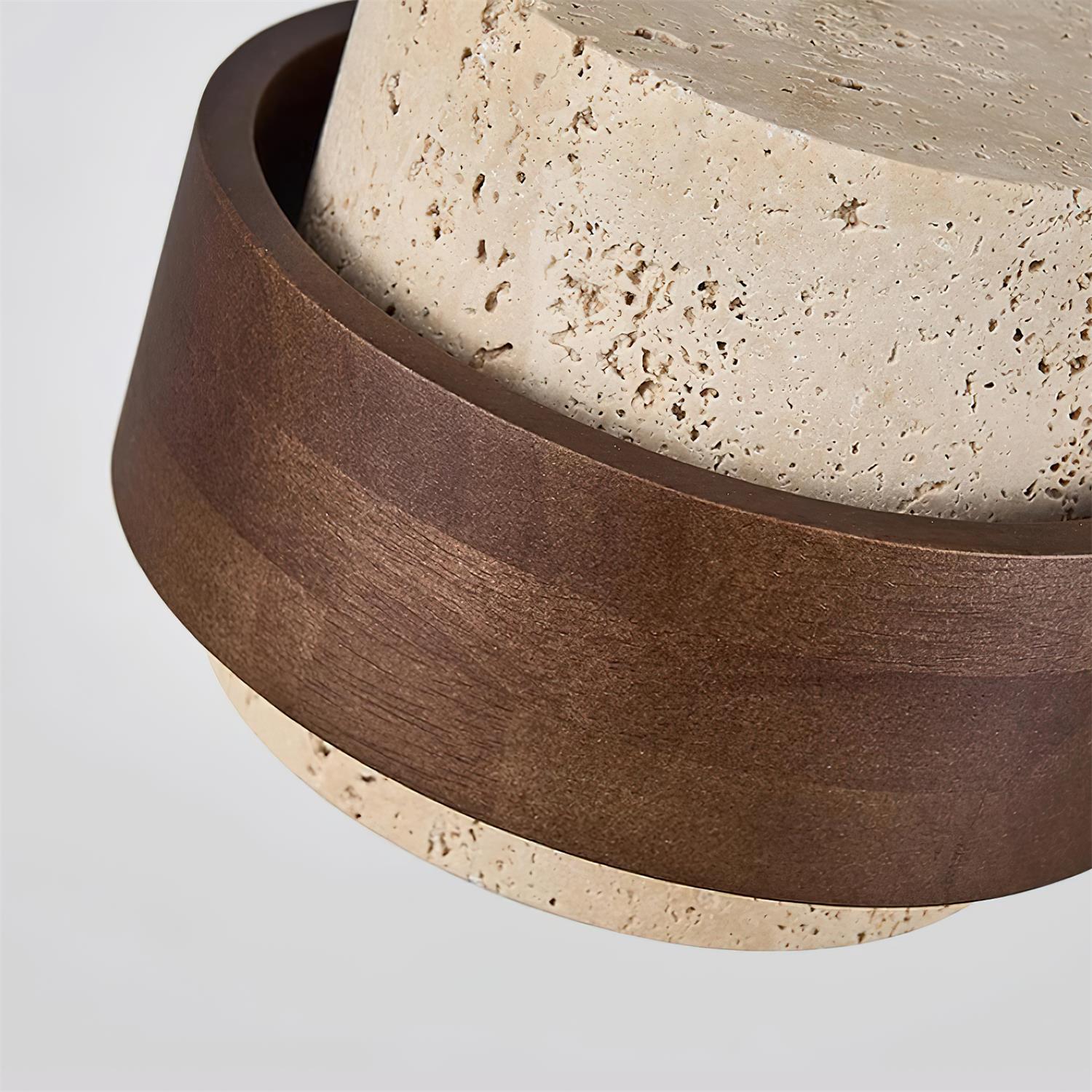 Perra Suspension Travertin - Neutralighting