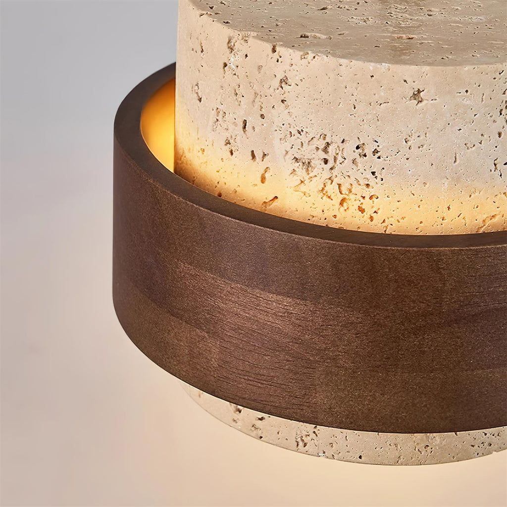 Perra Suspension Travertin - Neutralighting