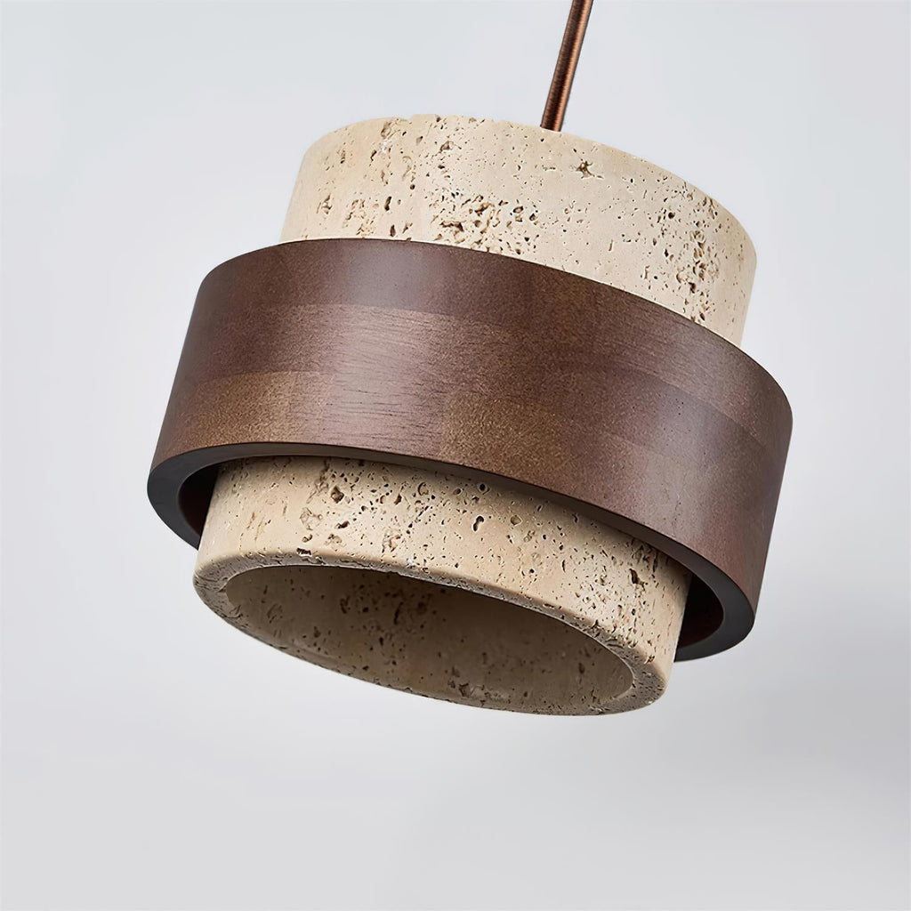 Perra Suspension Travertin - Neutralighting