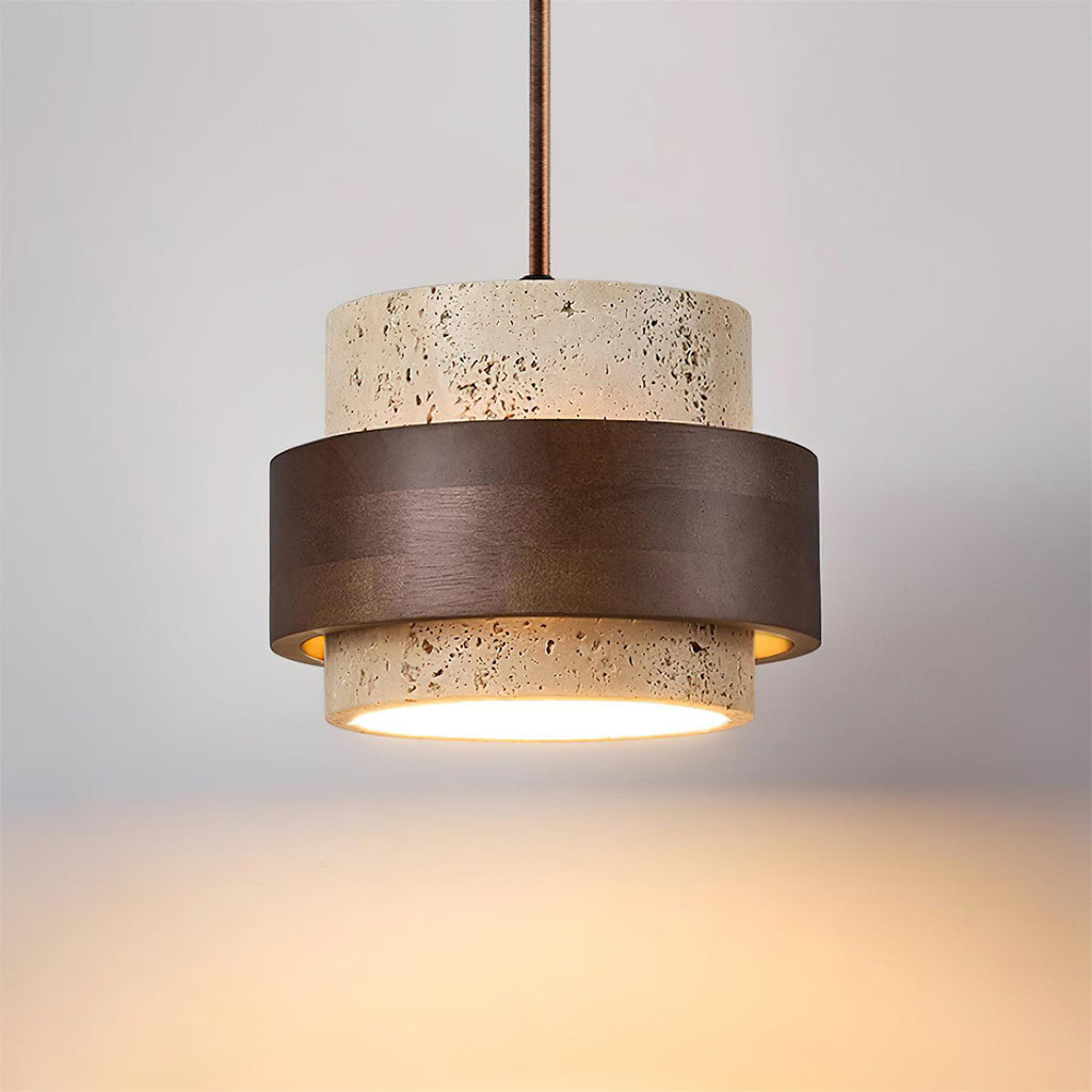 Perra Suspension Travertin - Neutralighting