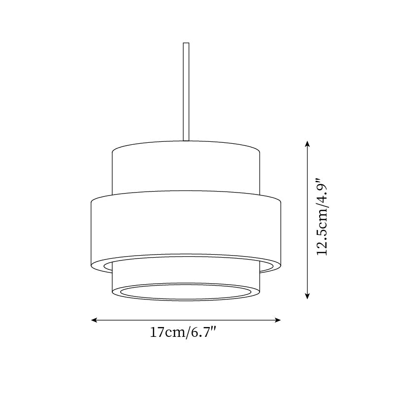Perra Suspension Travertin - Neutralighting