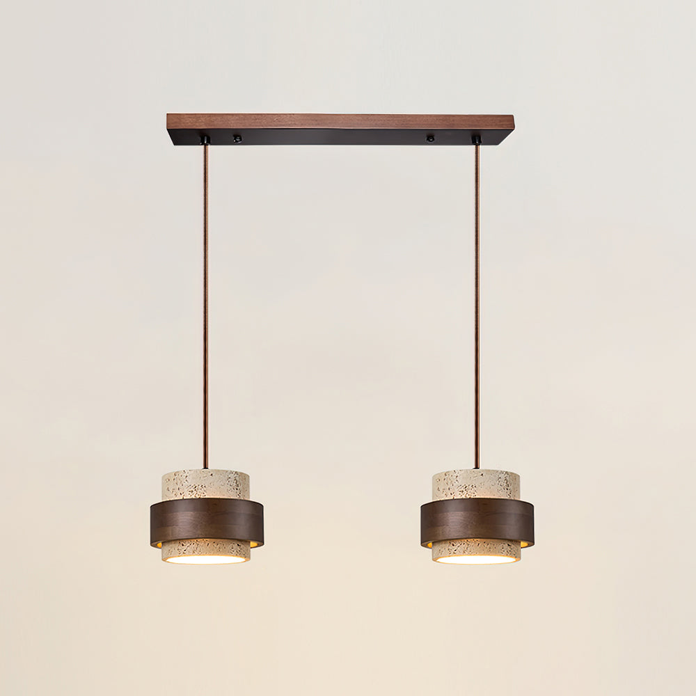 Perra Suspension Travertin - Neutralighting