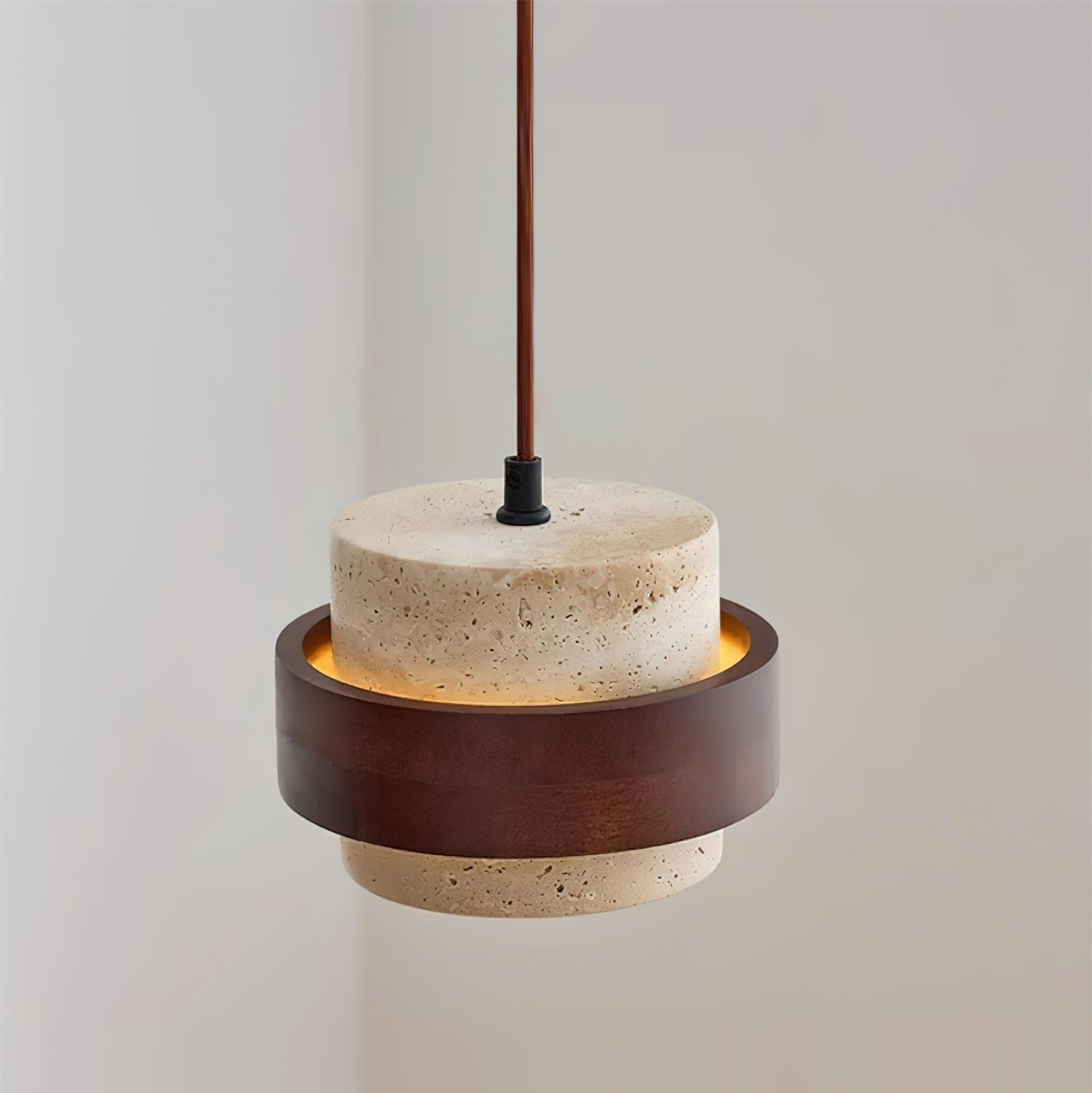 Perra Suspension Travertin - Neutralighting