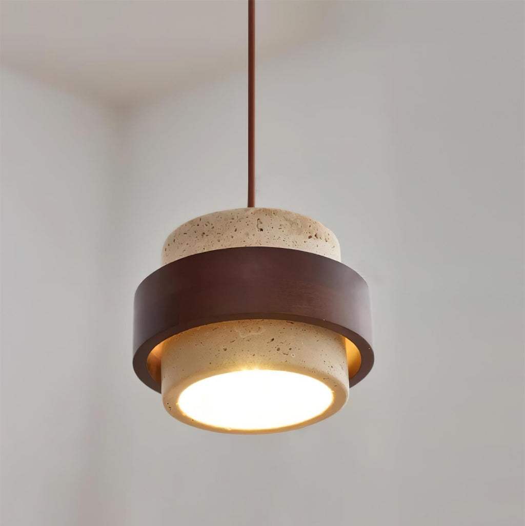 Perra Suspension Travertin - Neutralighting