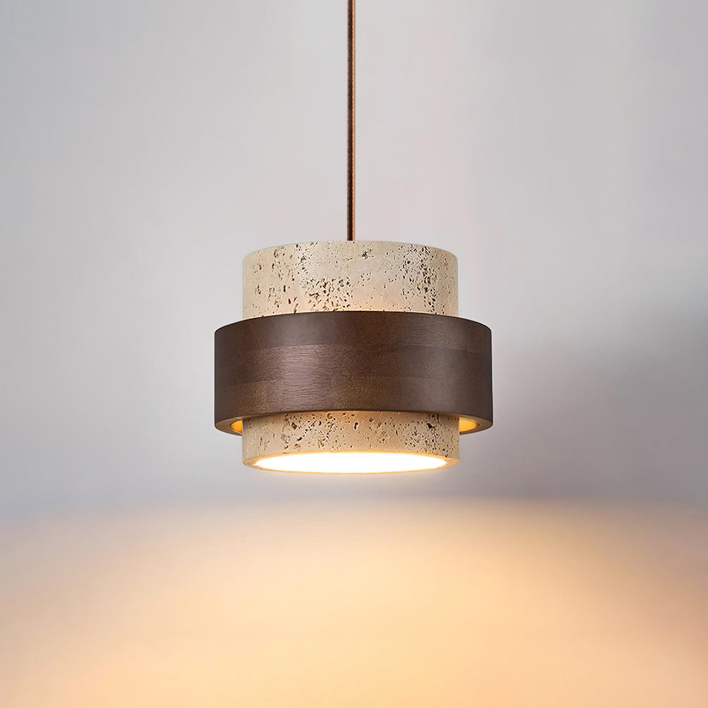 Perra Suspension Travertin - Neutralighting