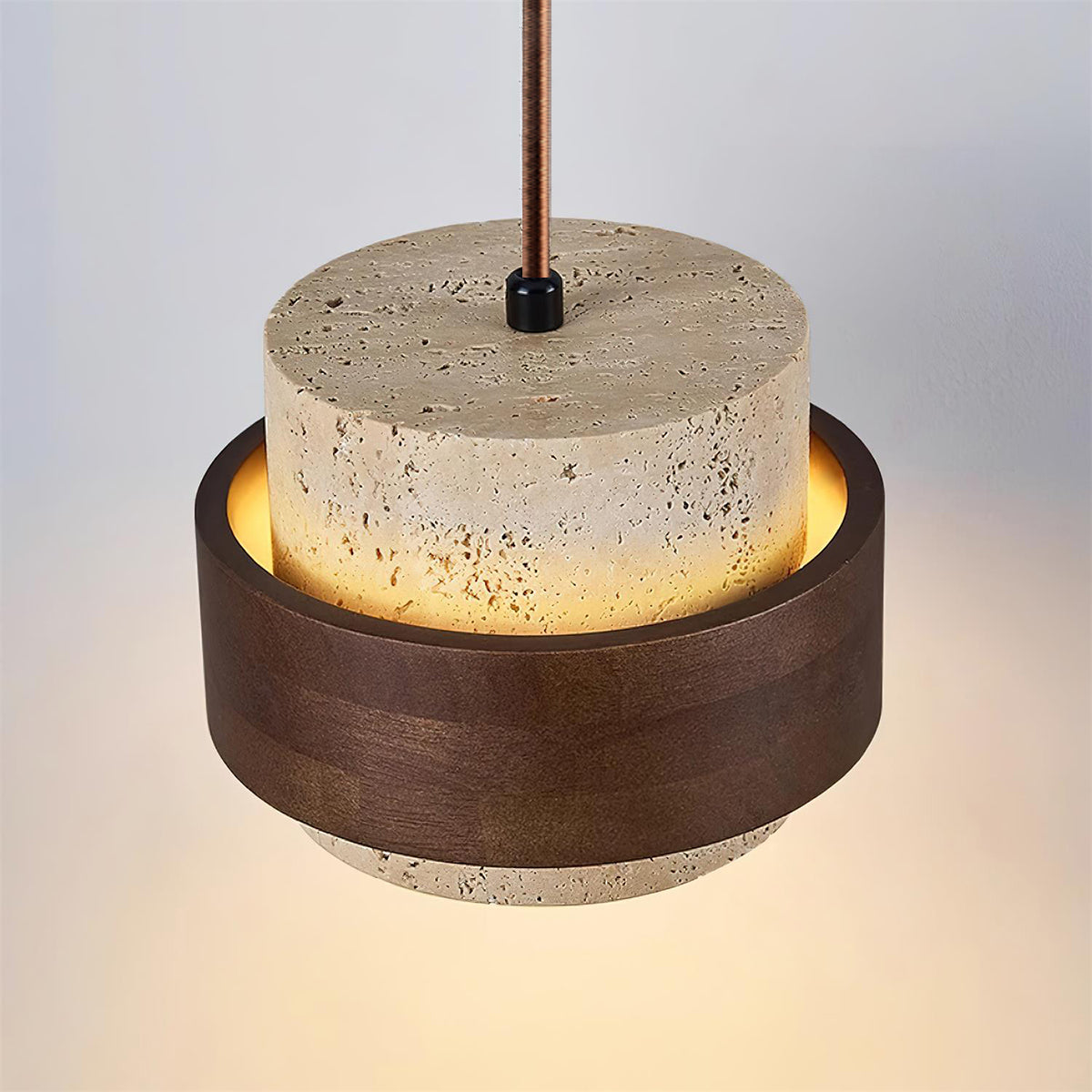 Perra Suspension Travertin - Neutralighting