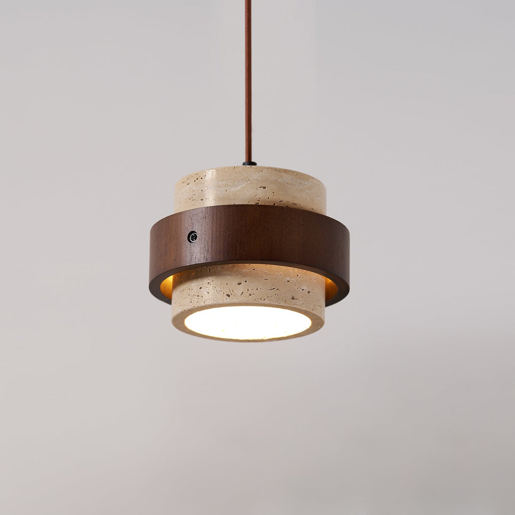 Perra Suspension Travertin - Neutralighting