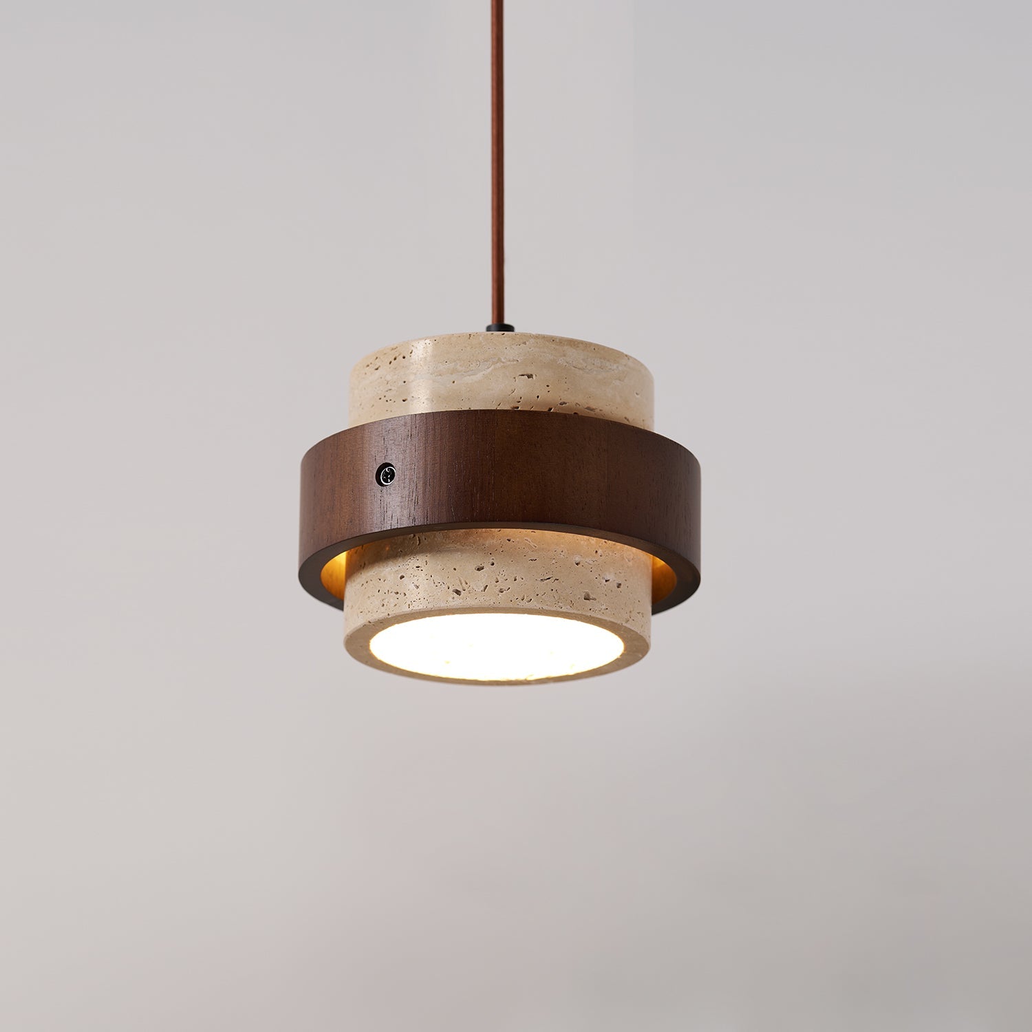 Perra Suspension Travertin - Neutralighting
