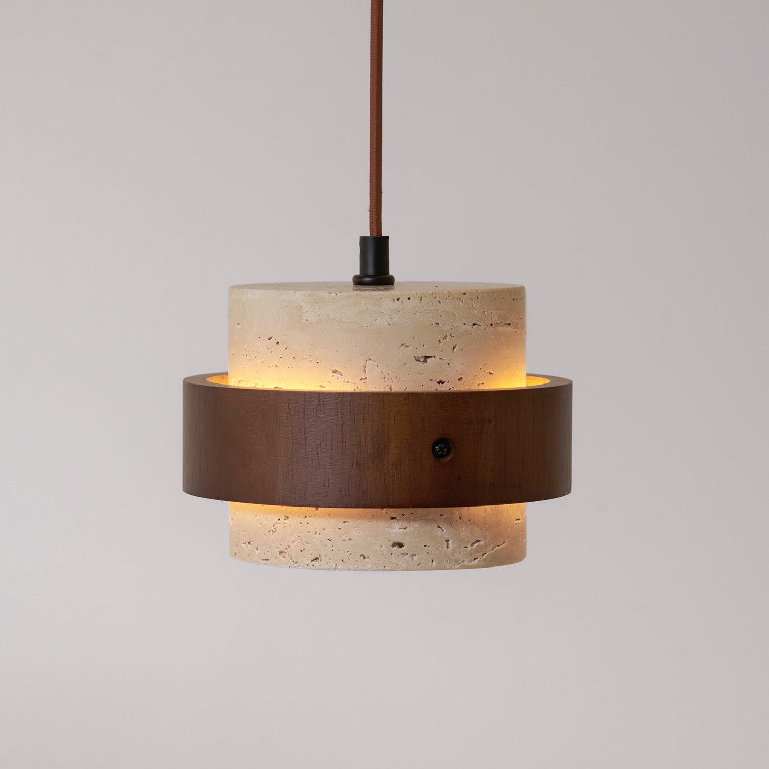 Perra Suspension Travertin - Neutralighting