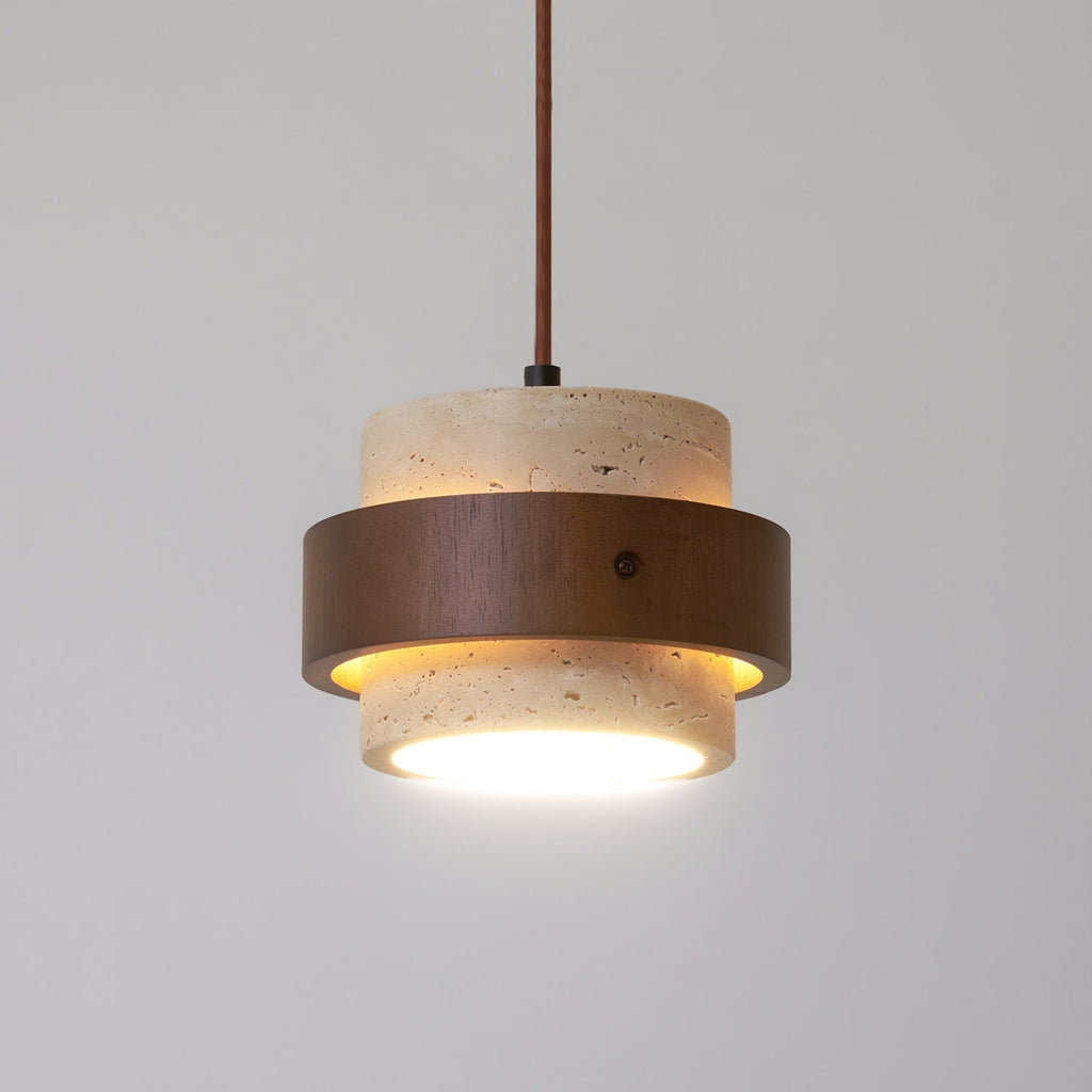 Perra Suspension Travertin - Neutralighting