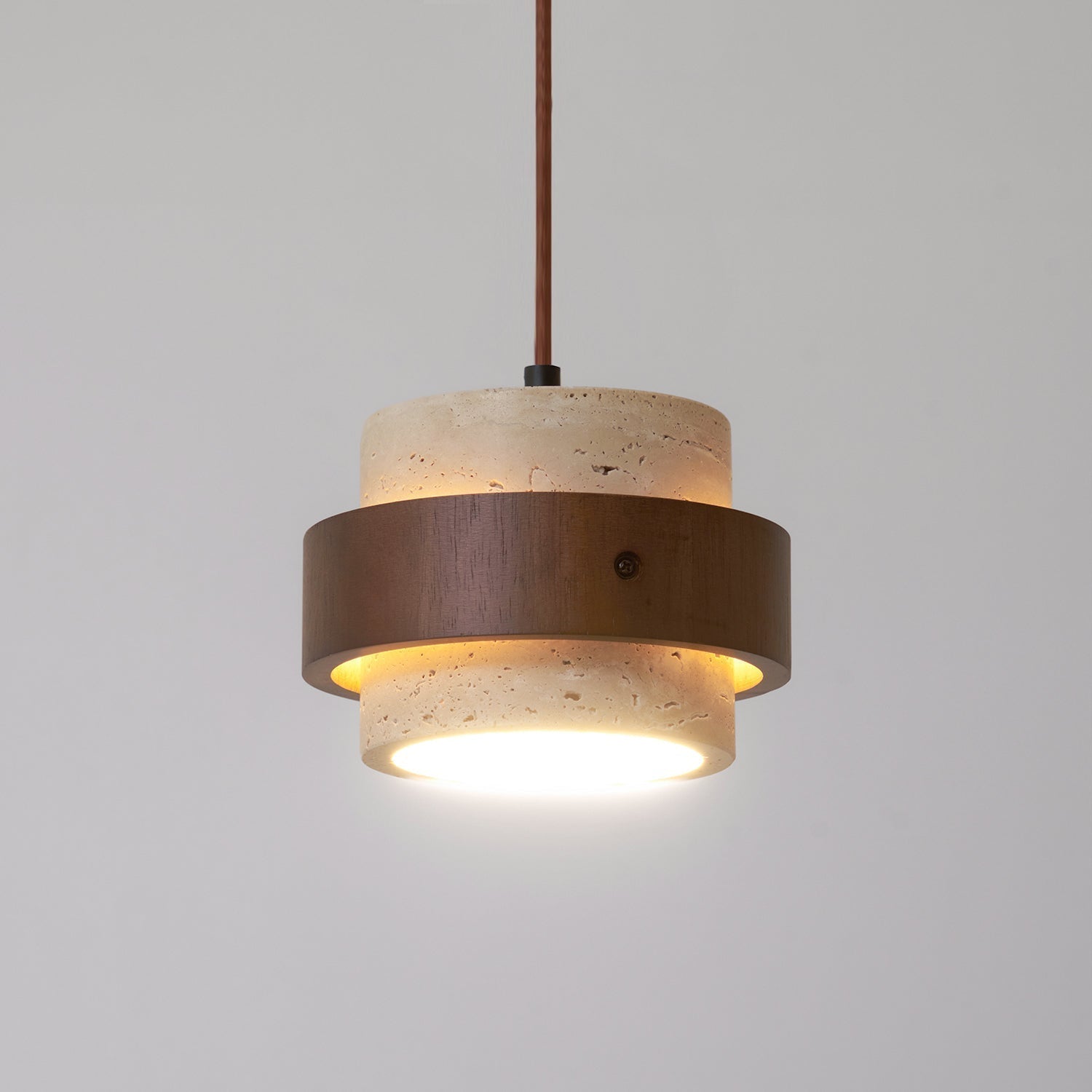Perra Suspension Travertin - Neutralighting