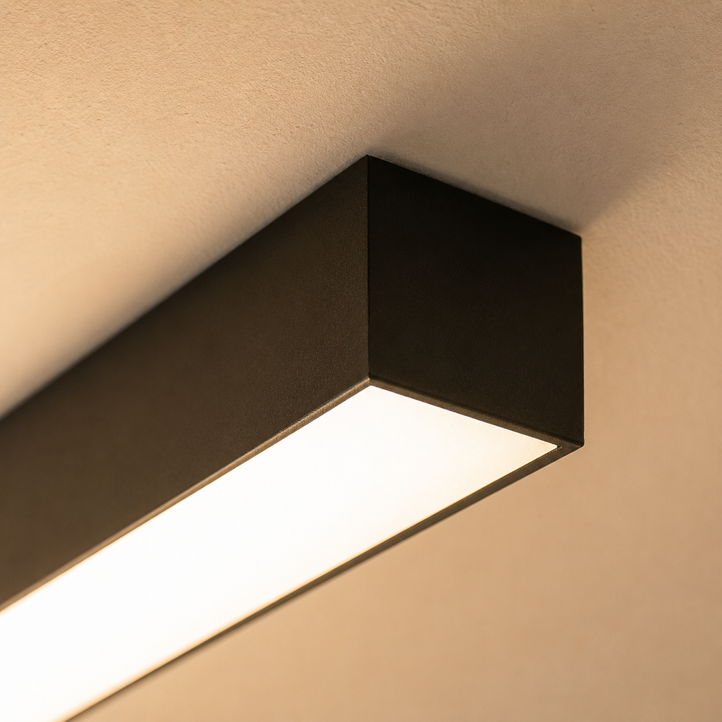 Sleek Linear LED Bar Ceiling Light