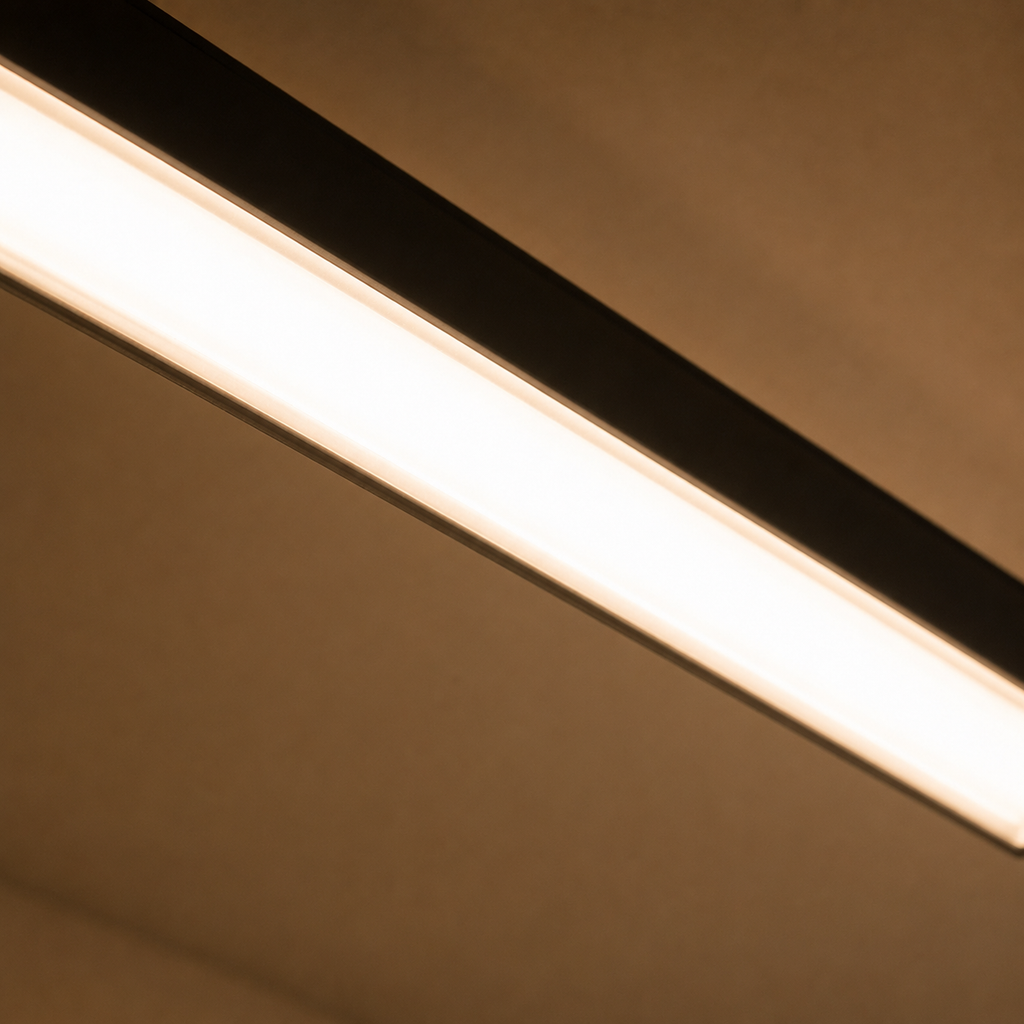 Sleek Linear LED Bar Ceiling Light