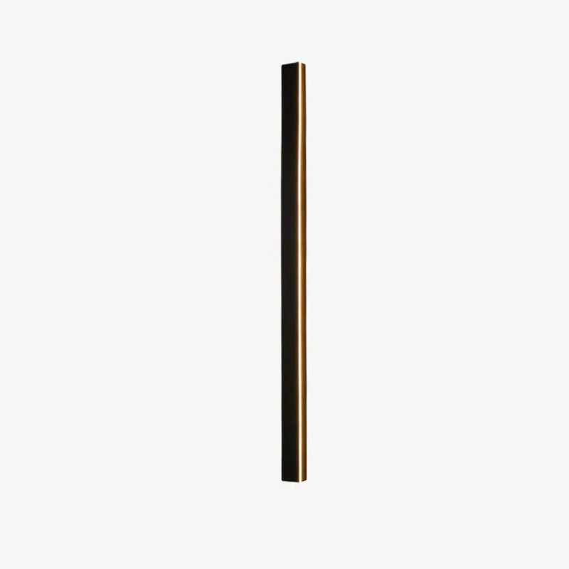 Elune Outdoor LED Waterproof Minimalist Metal Courtyard Wall Light