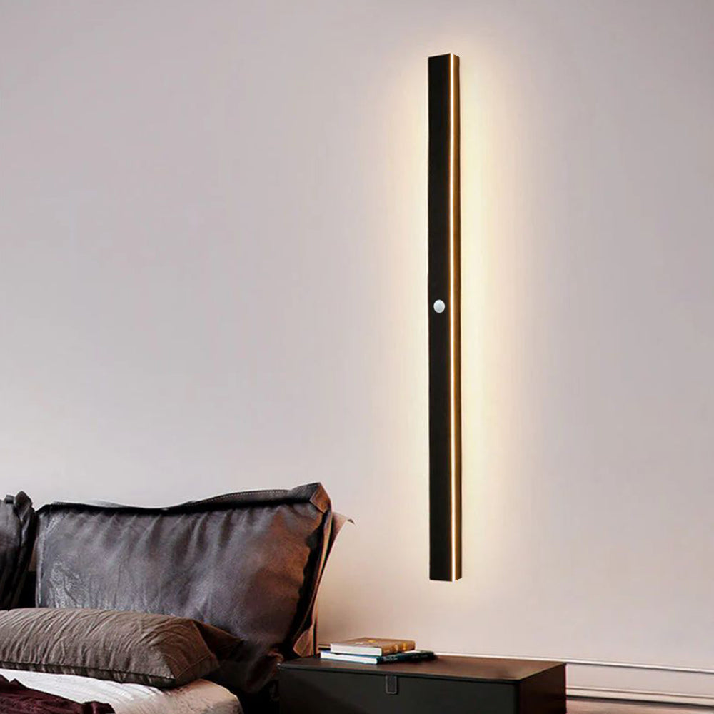 Elune Applique Murale Extérieur LED Étanche Minimaliste Métal Cour - Neutralighting