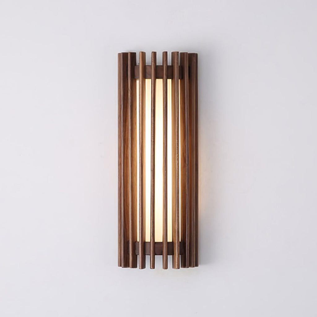 Neyra Applique Murale Intérieure en Noyer - Neutralighting