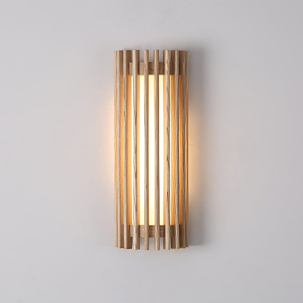 Neyra Applique Murale Intérieure en Noyer - Neutralighting