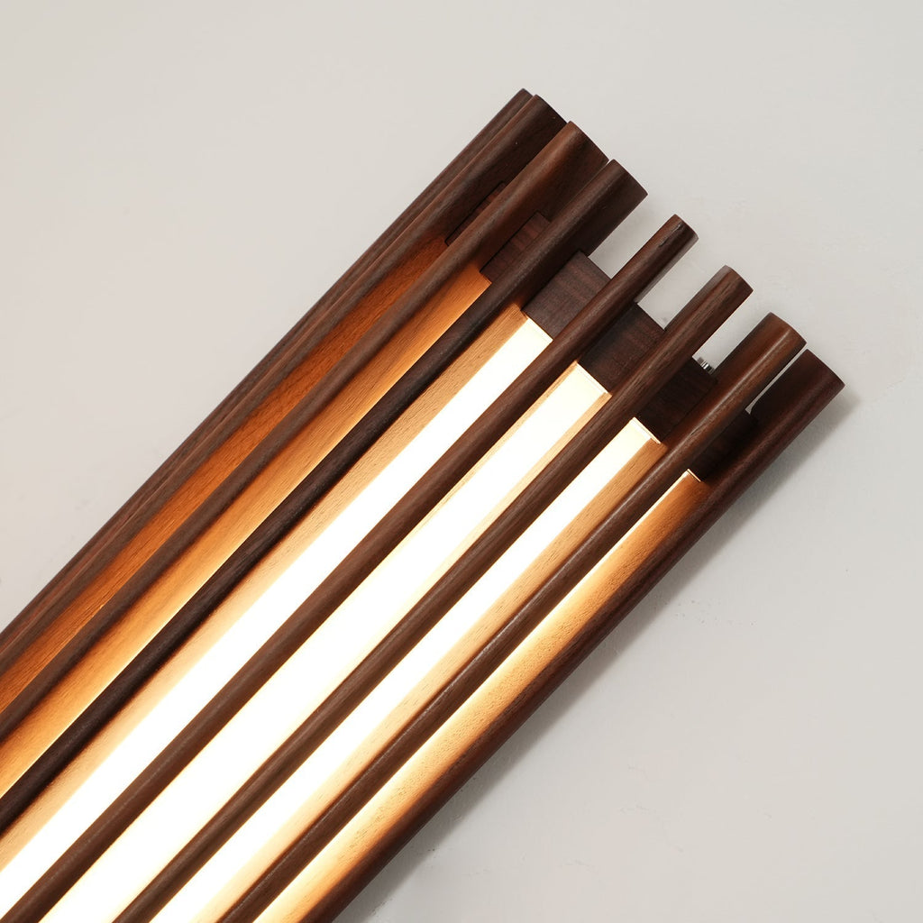 Neyra Applique Murale Intérieure en Noyer - Neutralighting