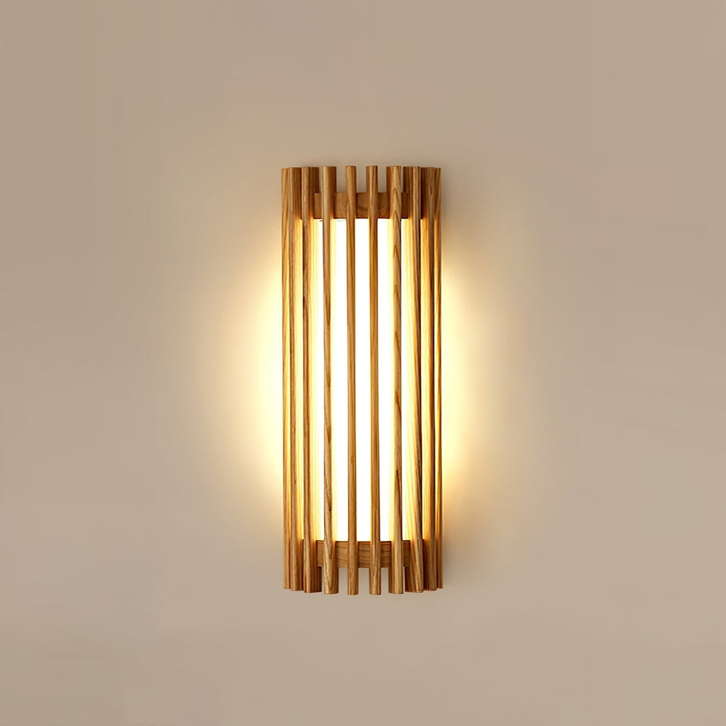 Neyra Applique Murale Intérieure en Noyer - Neutralighting