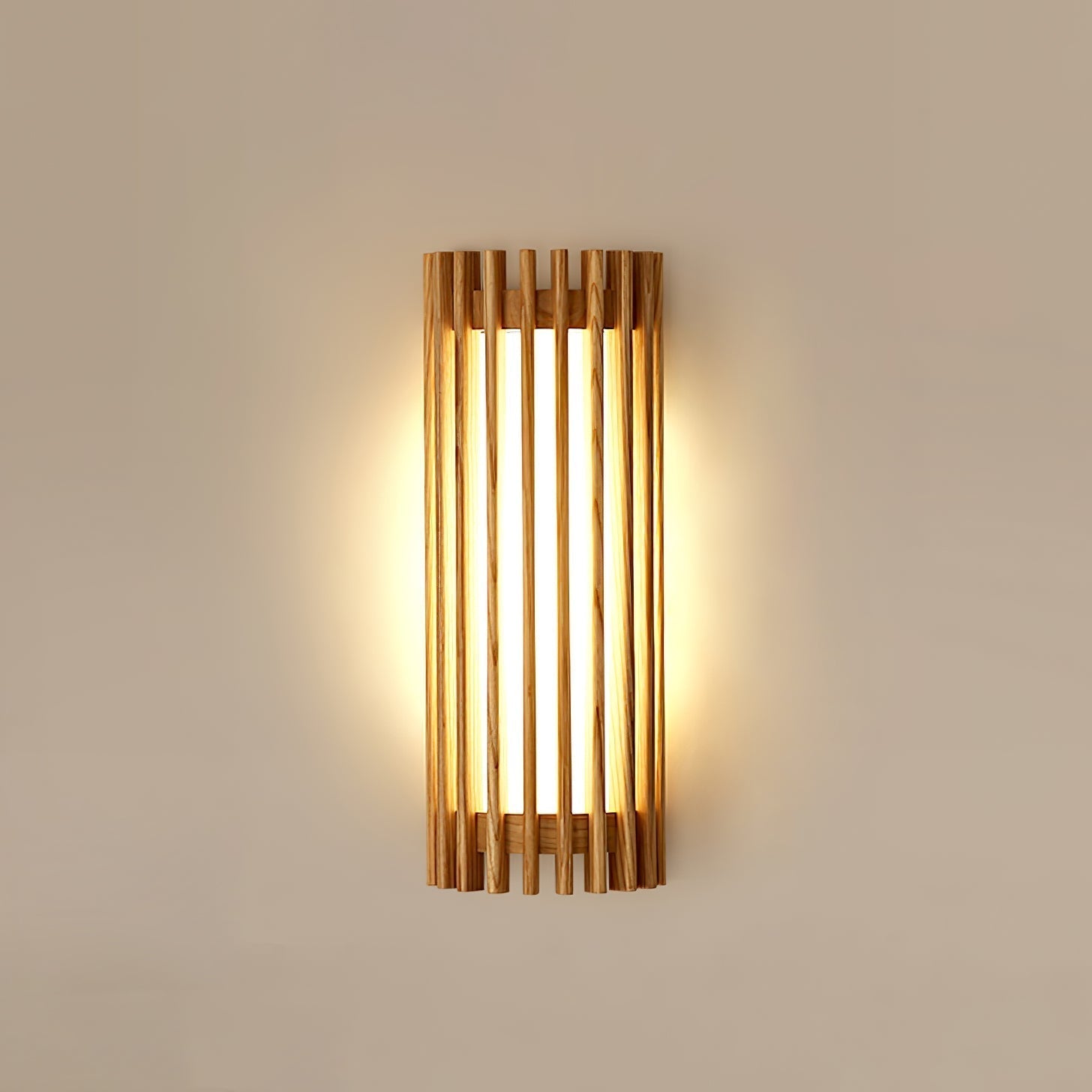 Neyra Applique Murale Intérieure en Noyer - Neutralighting