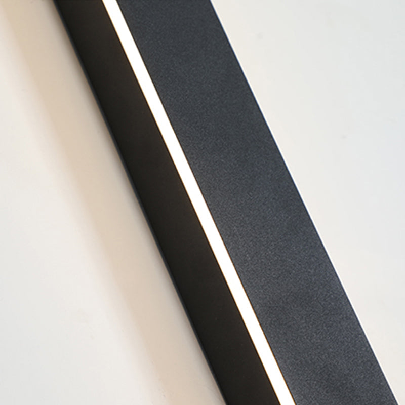 Elune Applique Murale Extérieur LED Étanche Minimaliste Métal Cour - Neutralighting